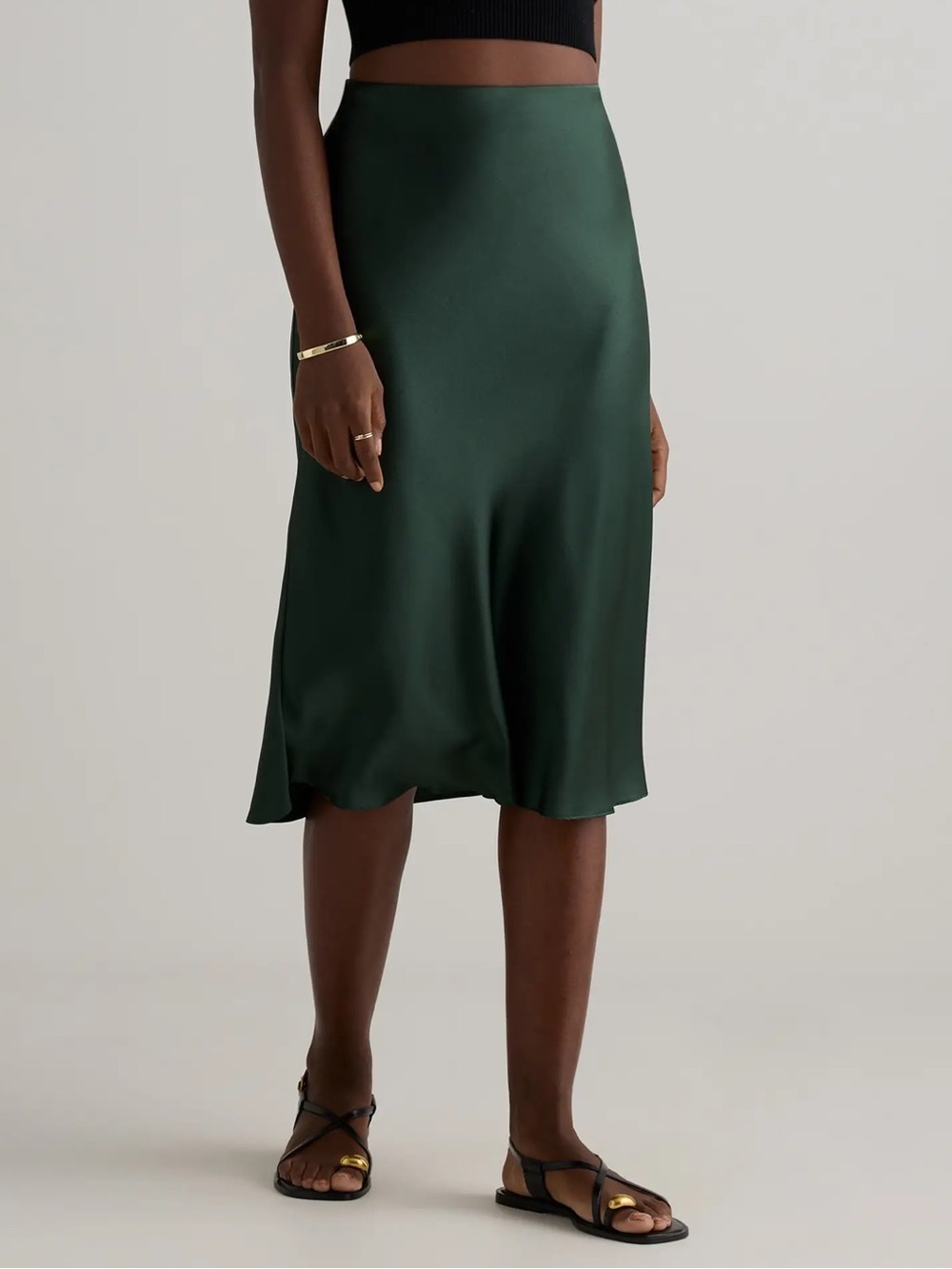 [Quince] Washable Silk Skirt